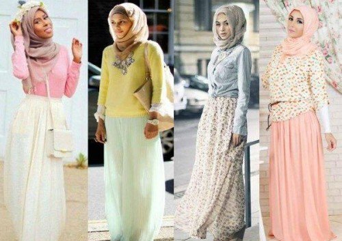 موضة الربيع للمحجبات 25