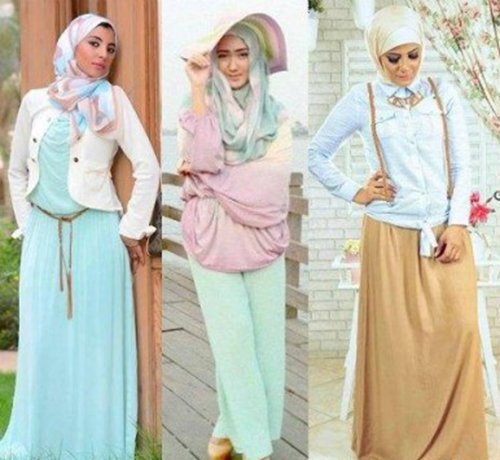 موضة الربيع للمحجبات 29
