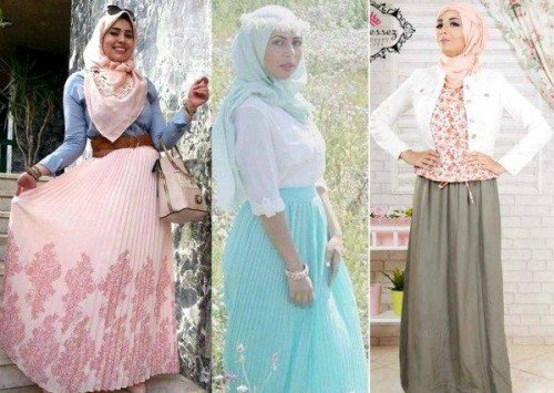 موضة الربيع للمحجبات 30
