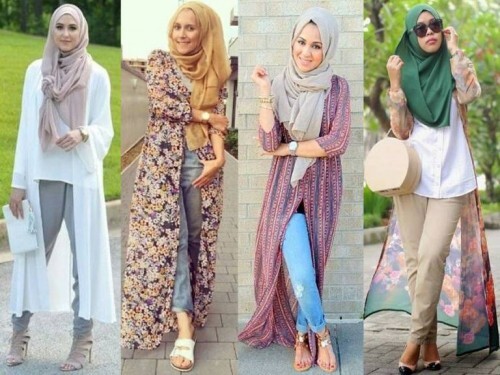 موضة الربيع للمحجبات 33