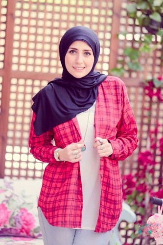 موضة الربيع للمحجبات 37
