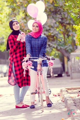 موضة الربيع للمحجبات 40