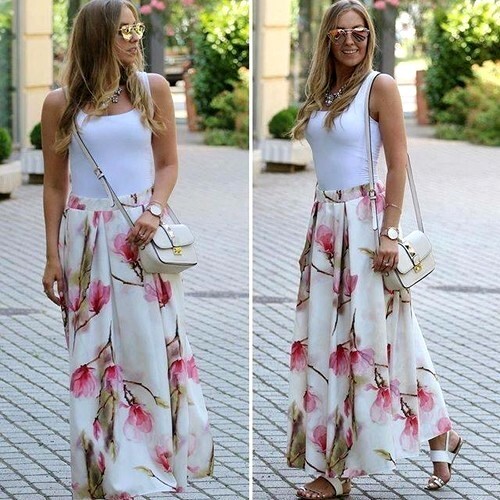 floral palazzo pants