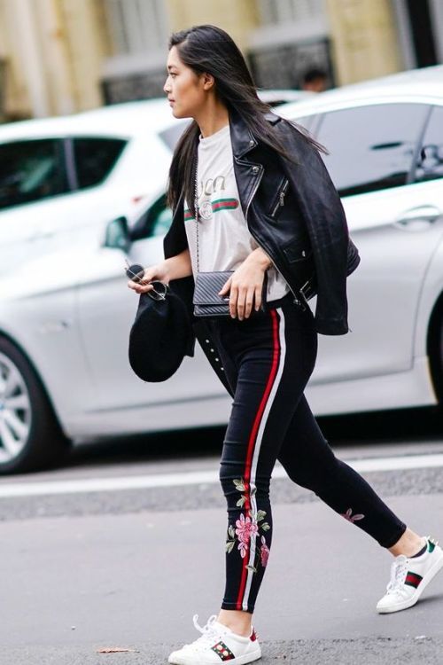 sporty casual outfit