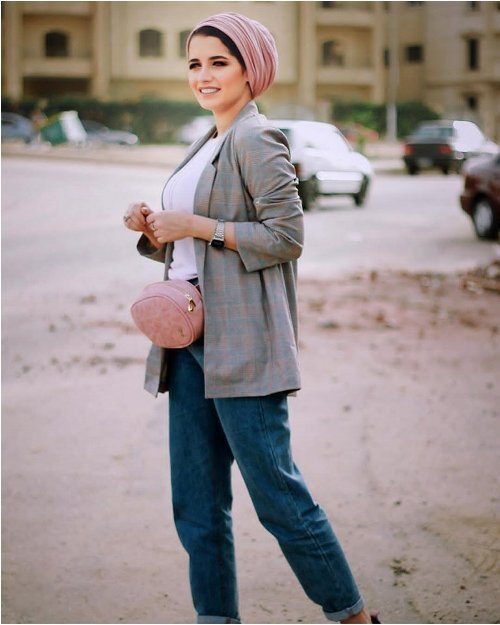 ستايلات كاجوال محجبات للصيف 12