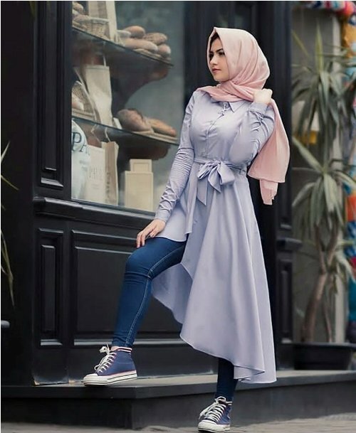 ستايلات كاجوال محجبات للصيف 14