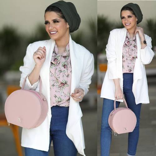 ستايلات كاجوال محجبات للصيف 20