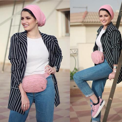 ستايلات كاجوال محجبات للصيف 22