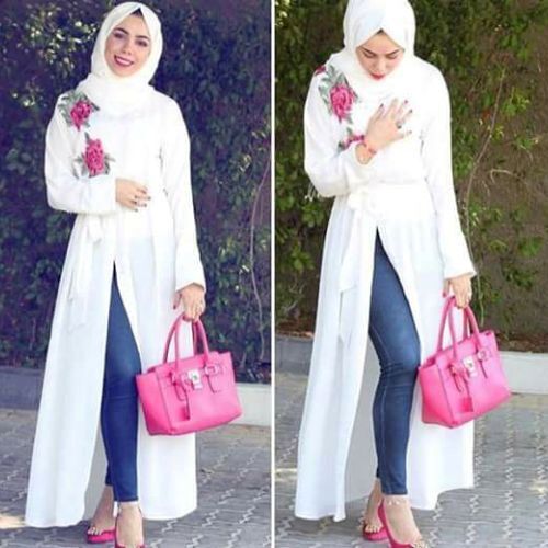 ستايلات كاجوال محجبات للصيف 23