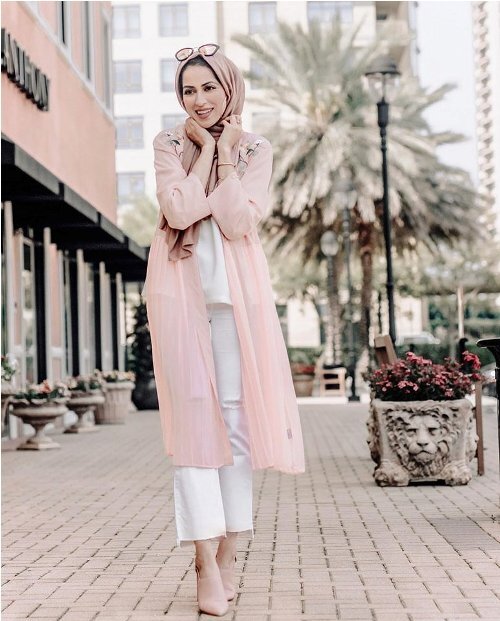 ستايلات كاجوال محجبات للصيف 24