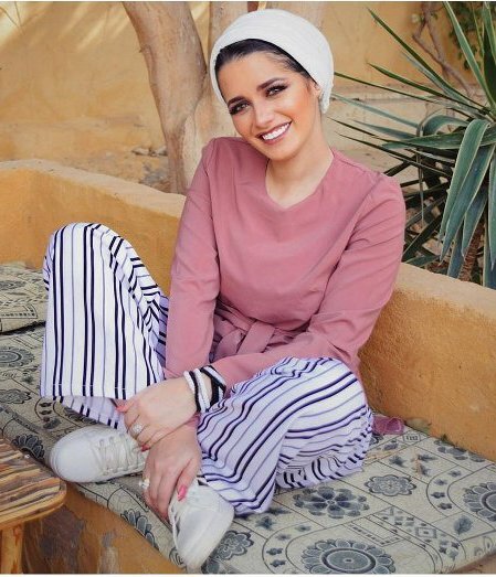 ستايلات كاجوال محجبات للصيف 3