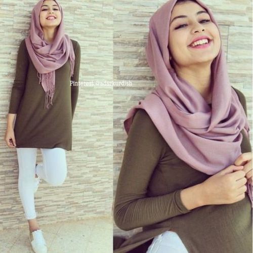 ستايلات كاجوال محجبات للصيف 38