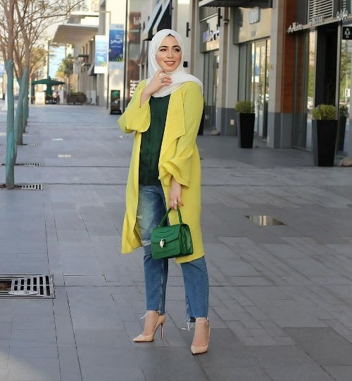 ستايلات كاجوال محجبات للصيف 42