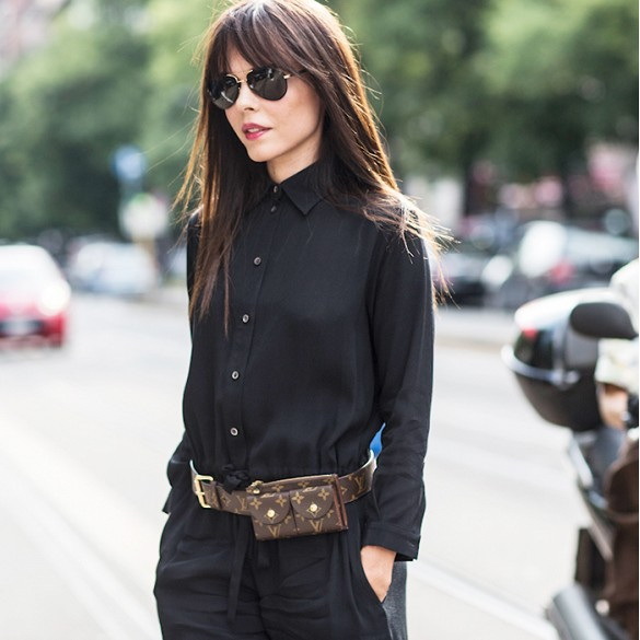 شنطة الوسط ال Fanny Pack