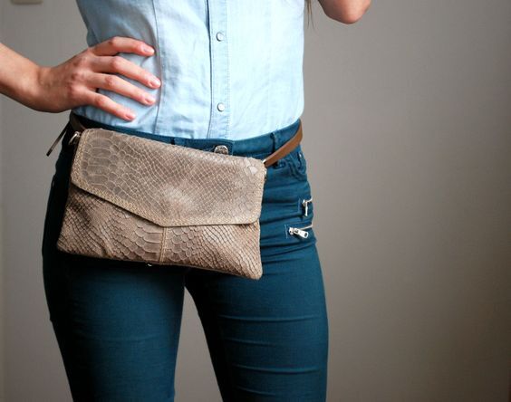 شنطة الوسط ال fanny pack 14