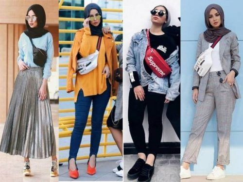 شنطة الوسط ال fanny pack 15