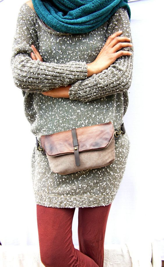 شنطة الوسط ال fanny pack 34
