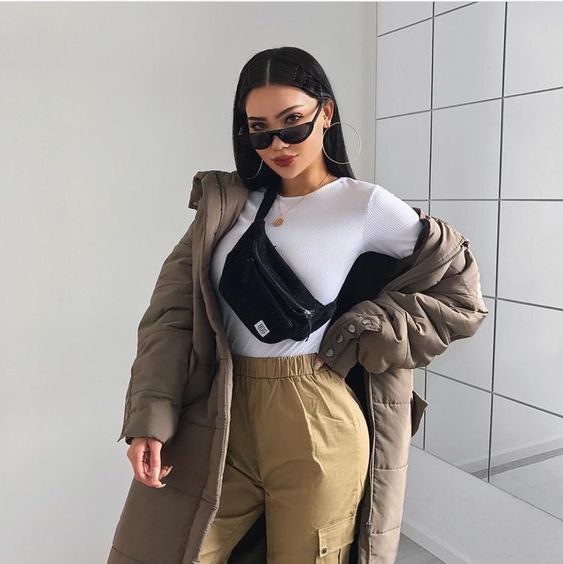 شنطة الوسط ال fanny pack 36
