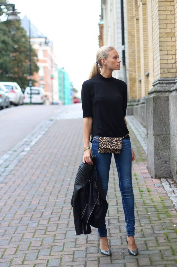 شنطة الوسط ال fanny pack 5