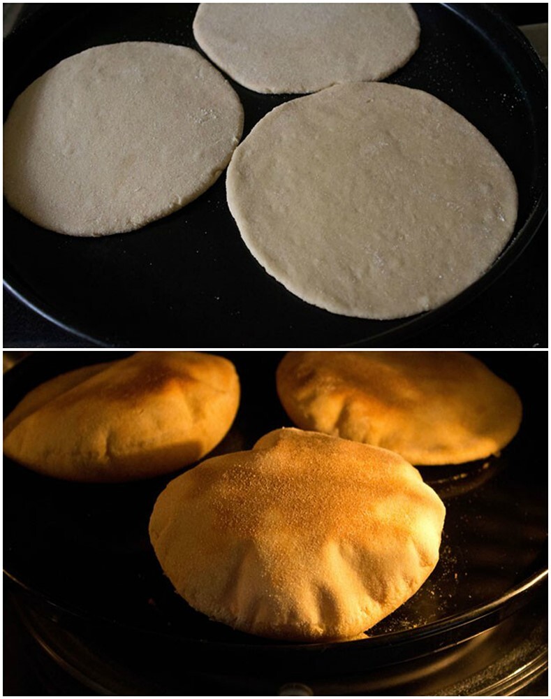 طريقة عمل الخبز العربي 10