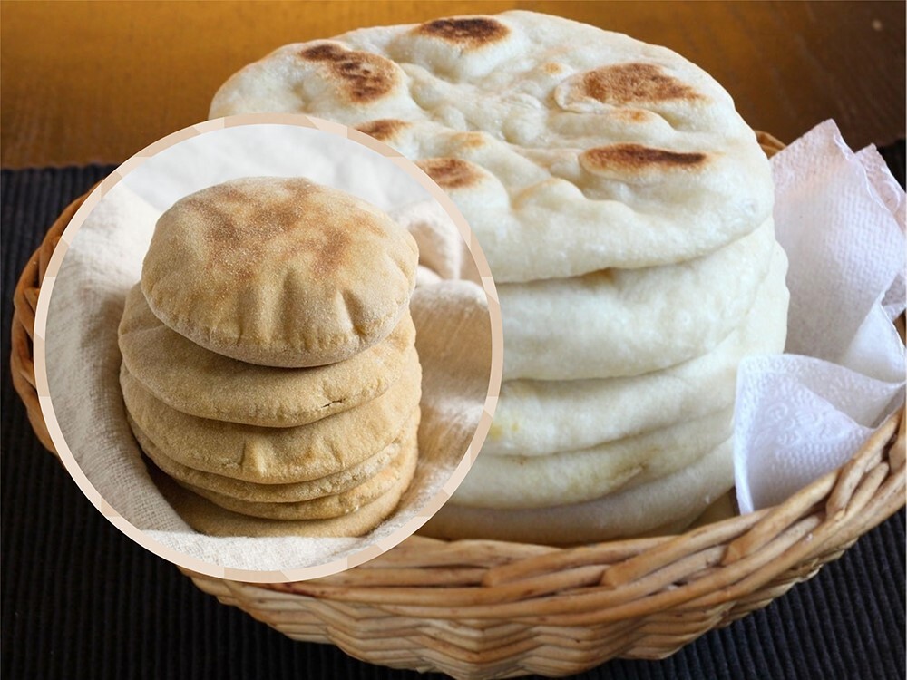 طريقة عمل الخبز العربي