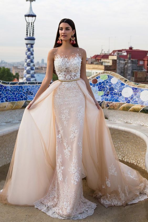 فساتين زفاف 2018 للمصممة ميلا نوفا 40
