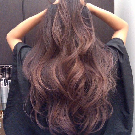 لون شعر ال rose brown 10