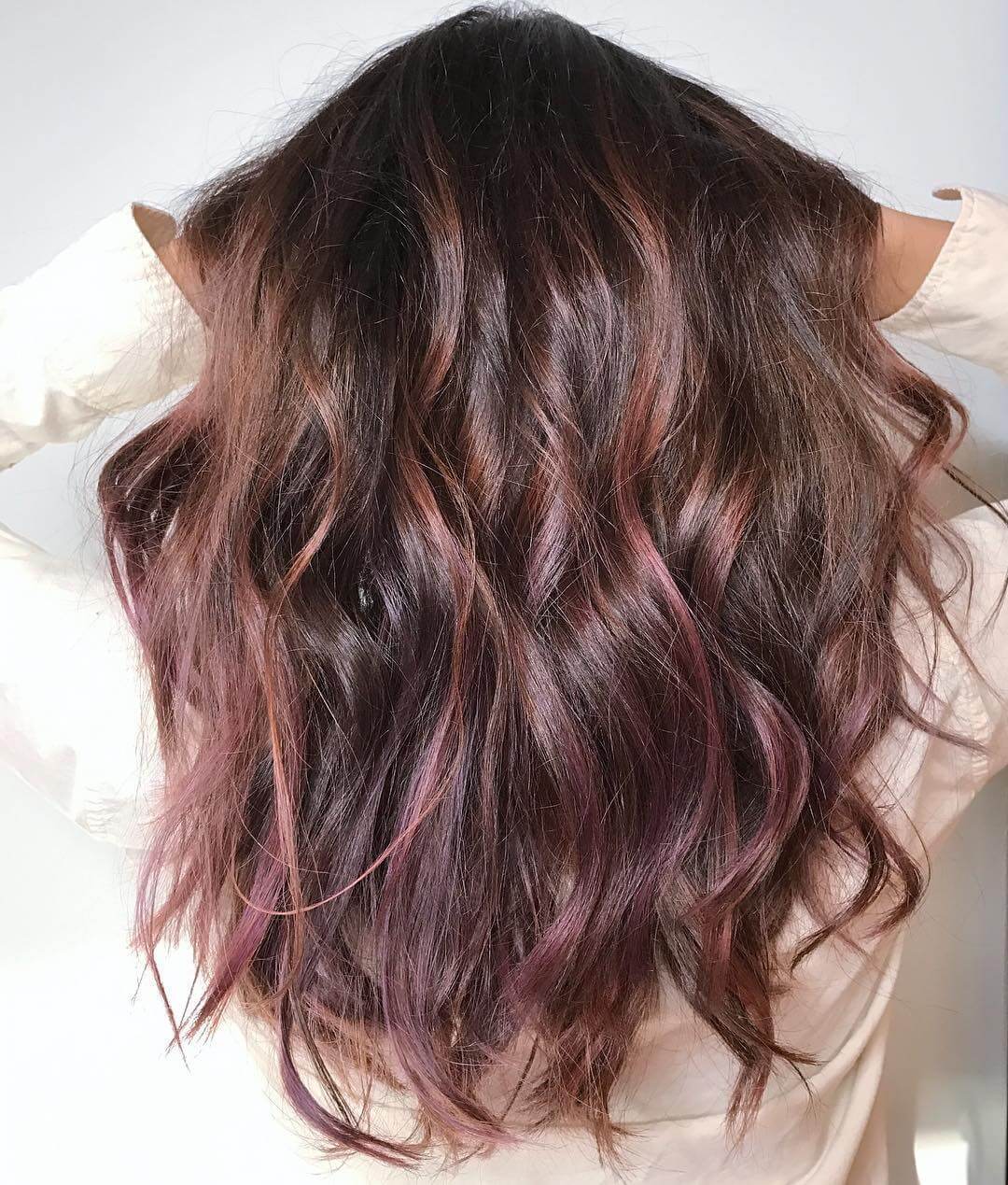 لون شعر ال rose brown 7