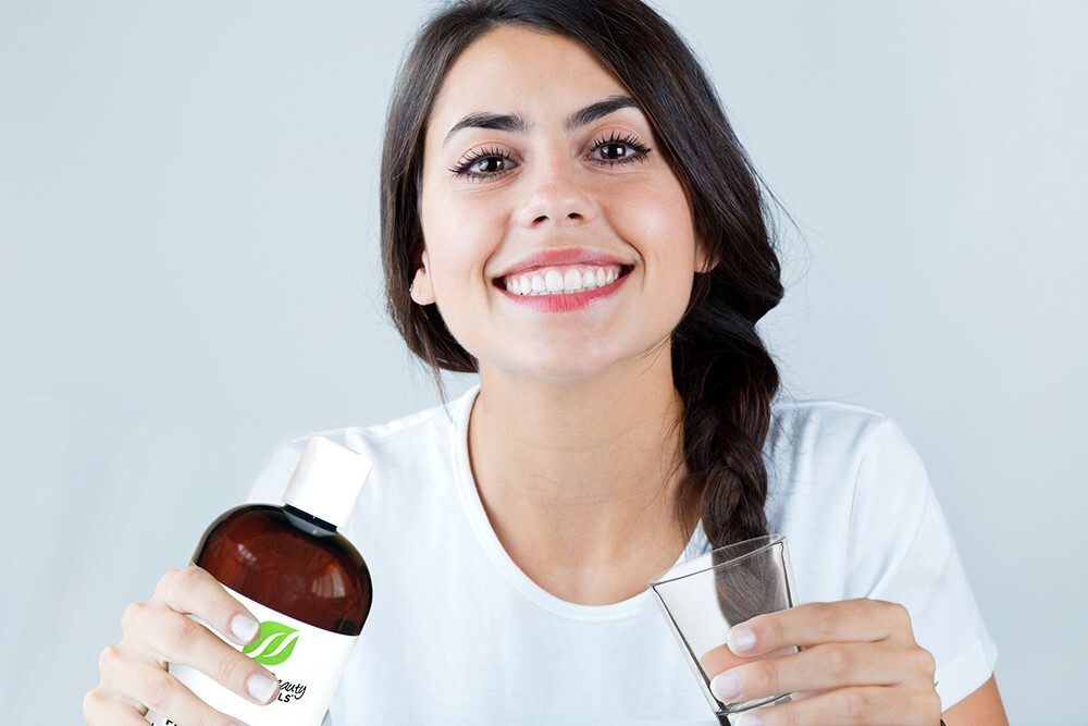 مضمضة الزيت لعلاج حب الشباب 4