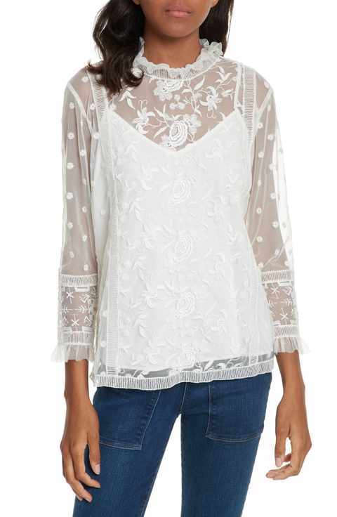 white blouse 9