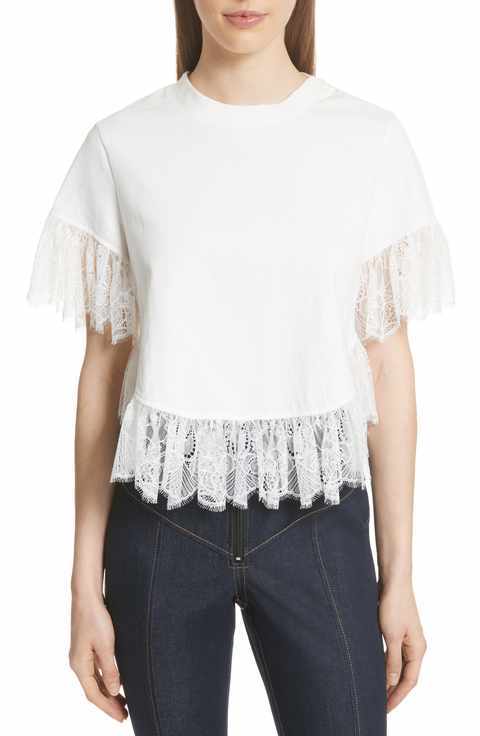 white blouse 7