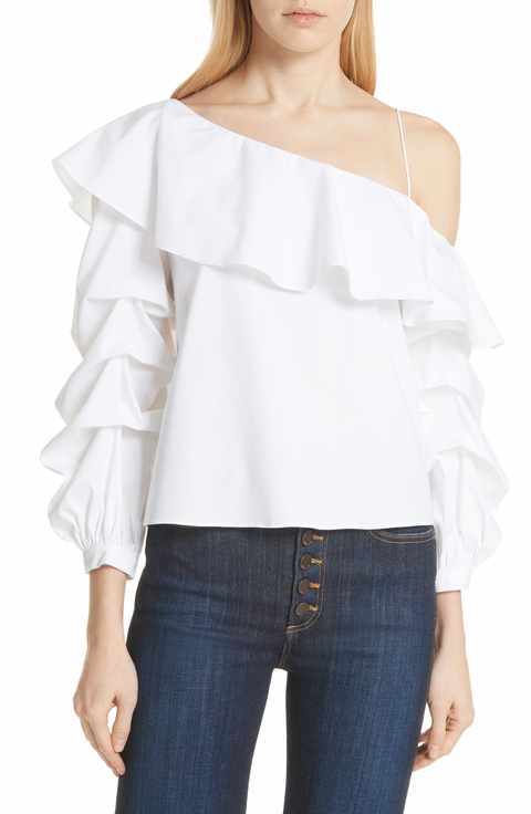 white blouse 3