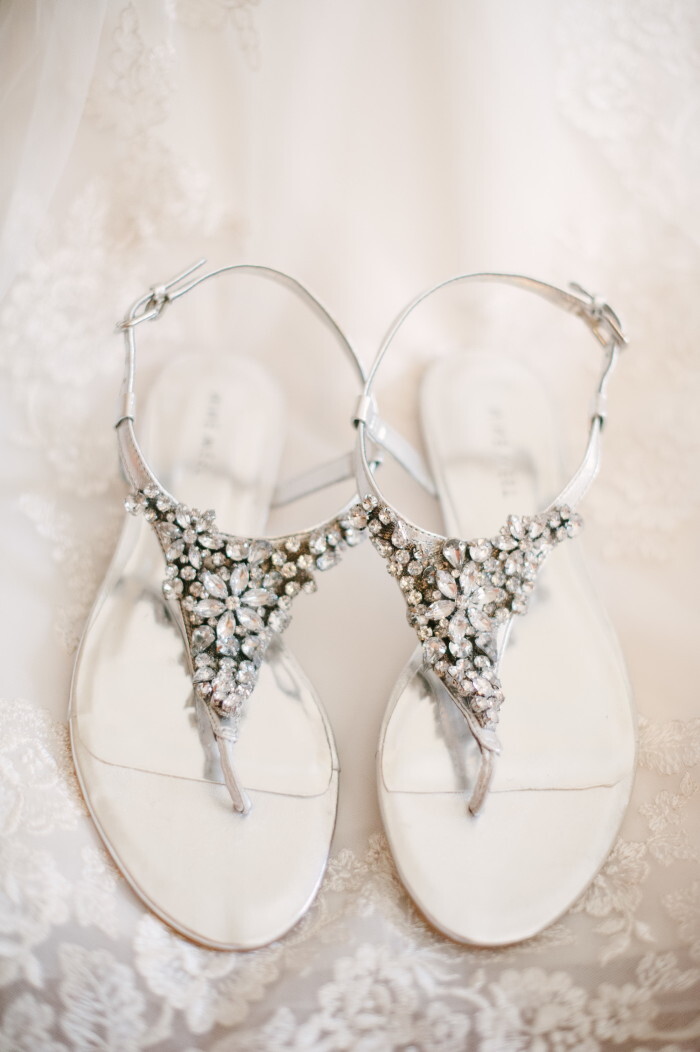 diamond sandals