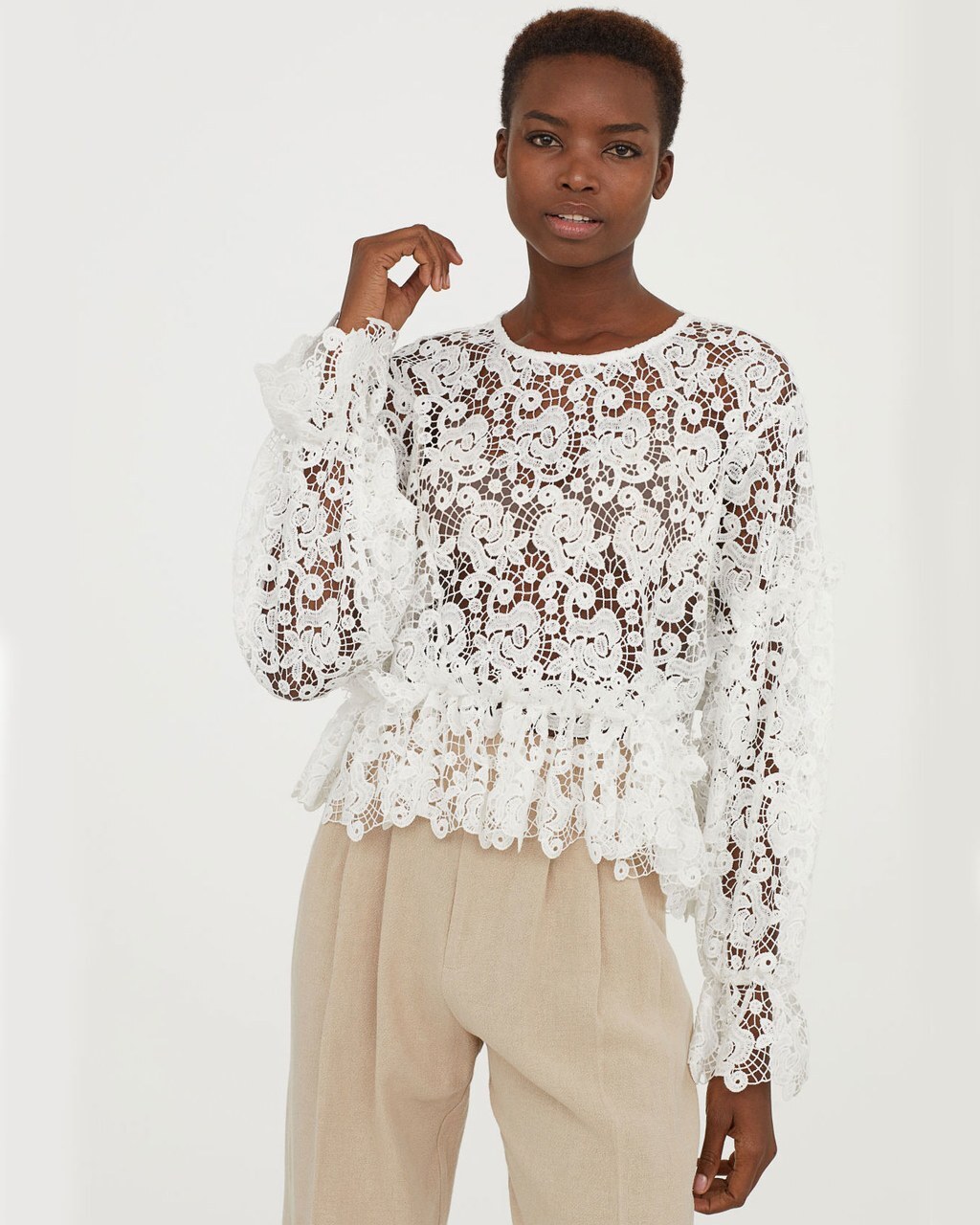 Lace Blouse