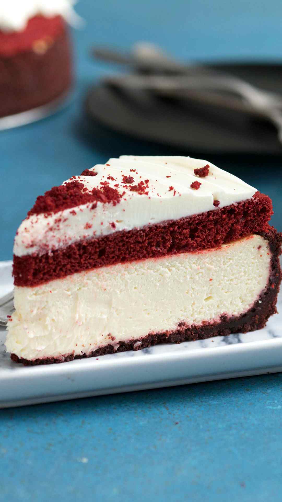red velvet cheese cake