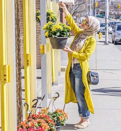 افكار Street style للمحجبات لموسم الصيف