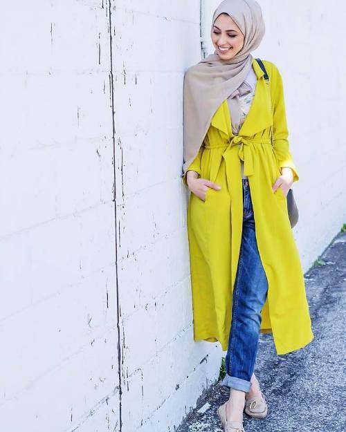 افكار street style للمحجبات لموسم الصيف 11