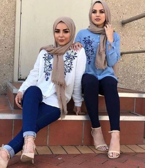 افكار street style للمحجبات لموسم الصيف 13