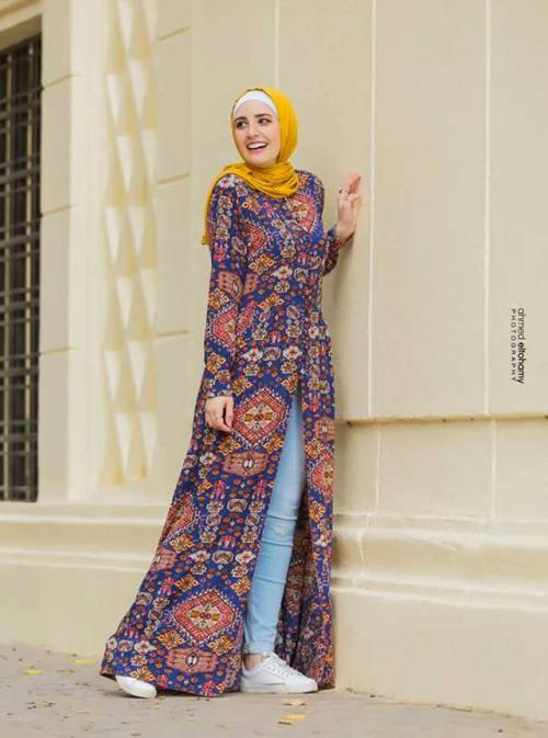 افكار street style للمحجبات لموسم الصيف 23