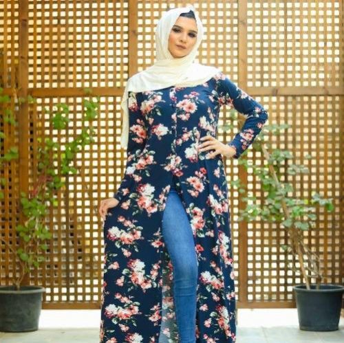 افكار street style للمحجبات لموسم الصيف 28