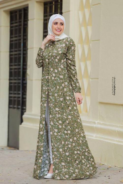 افكار street style للمحجبات لموسم الصيف 35