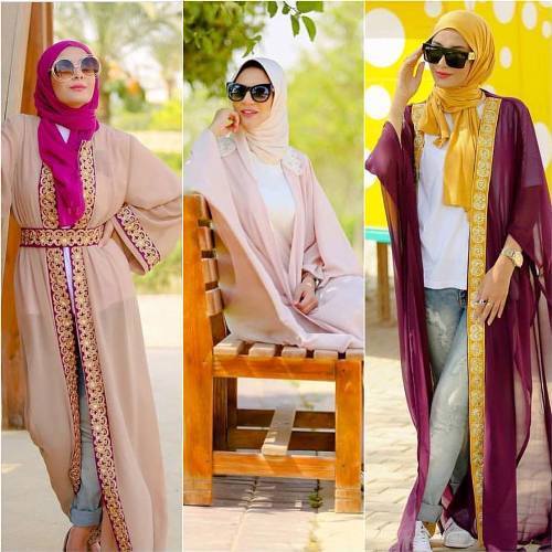 افكار street style للمحجبات لموسم الصيف 36