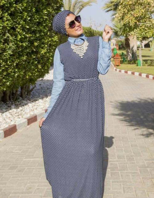 افكار street style للمحجبات لموسم الصيف 41