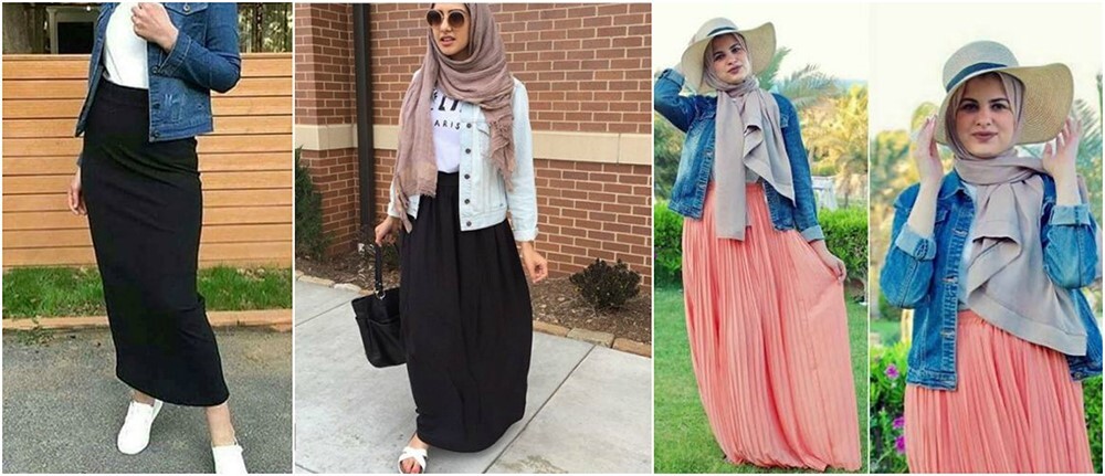 افكار street style للمحجبات لموسم الصيف 56
