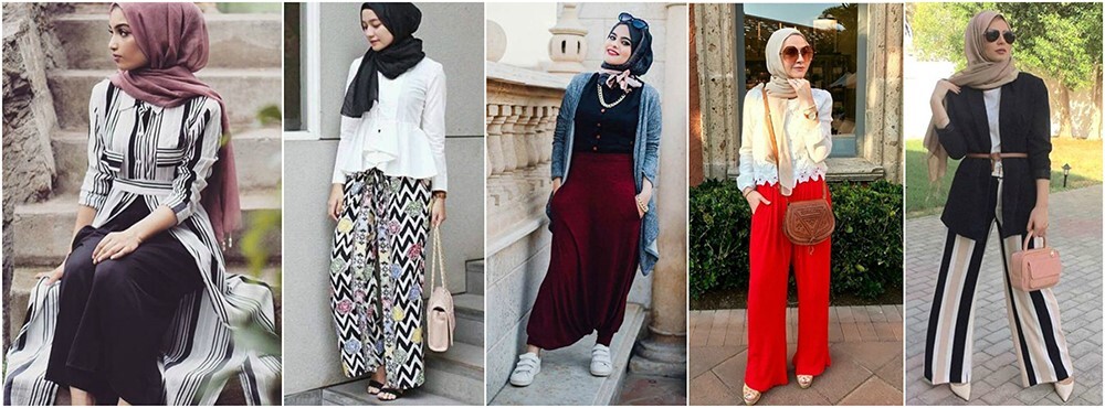 افكار street style للمحجبات لموسم الصيف 57