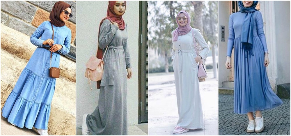 افكار street style للمحجبات لموسم الصيف 58