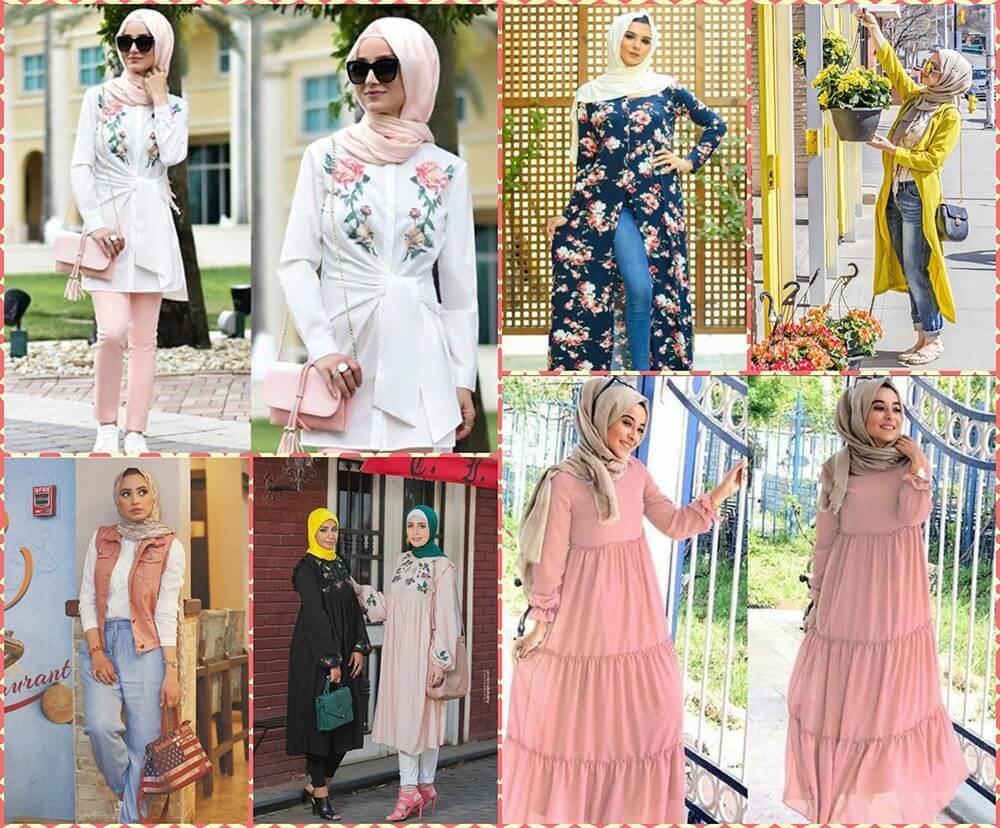 افكار Street style للمحجبات لموسم الصيف