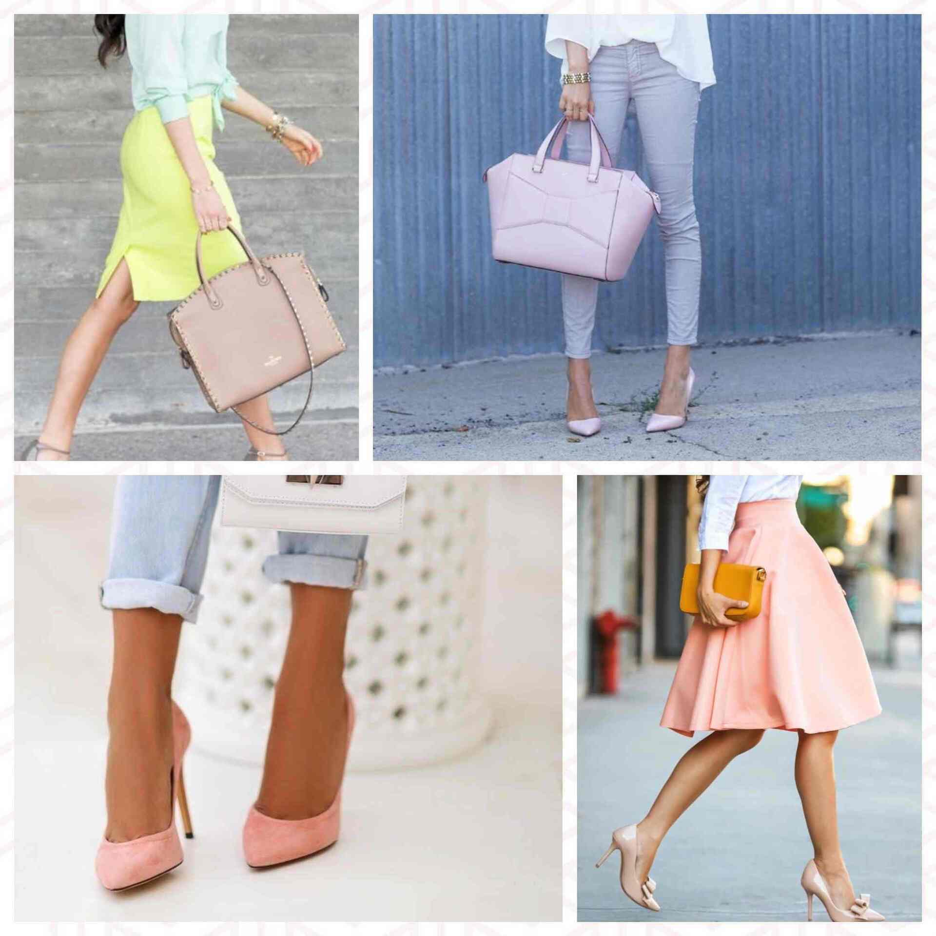 بالصور : ازاى تلبسي موضة الـ Pastel Sandals لصيف 2018