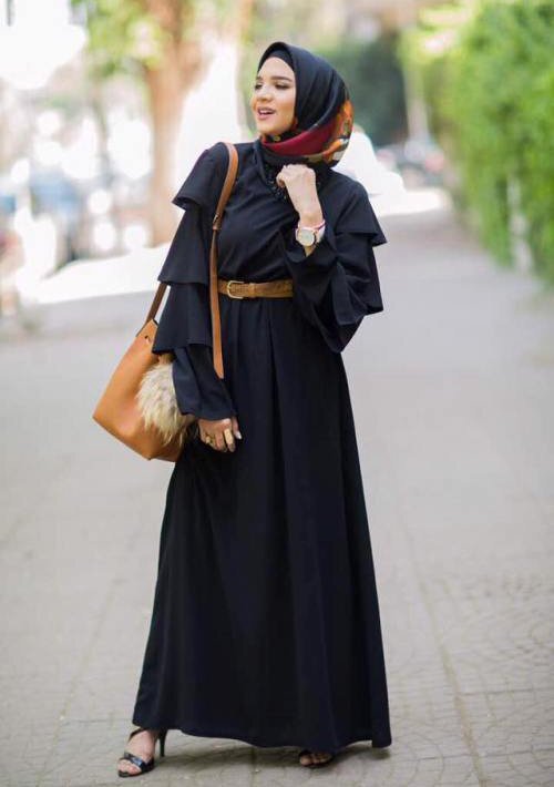 ستايلات محجبات للصيف 15