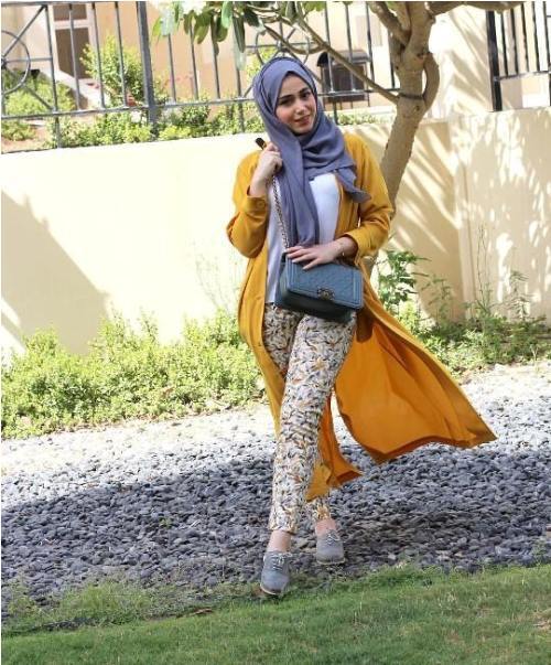 ستايلات محجبات للصيف 23